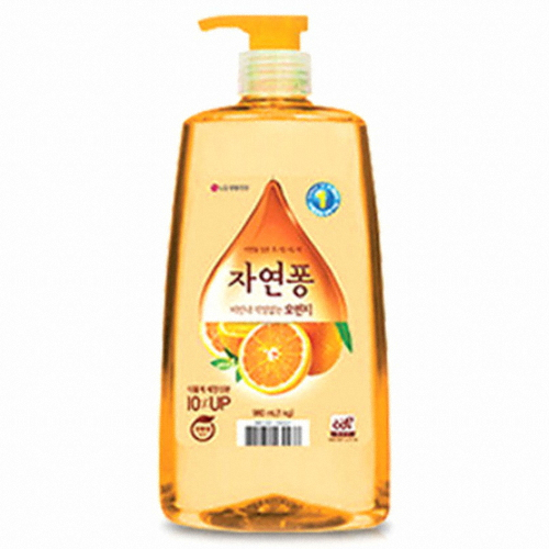자연퐁 2X 오렌지 980ml