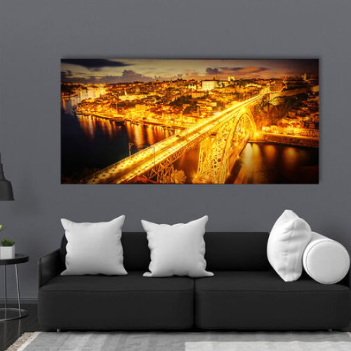 스피엘  캔버스 라이트뷰 LED액자 포르투갈