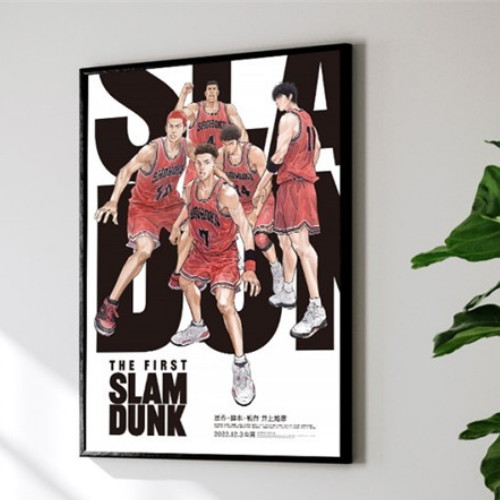 유홍아트  슬램덩크 포스터 그림 액자