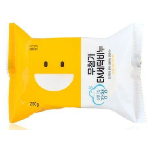 강청 무첨가 EM 세탁비누 250g