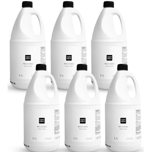 가성비가 브랜드다 배수구크리너 2.1L