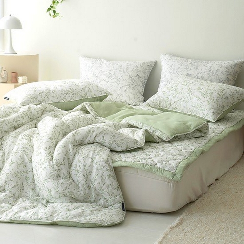 몽쉐어 로웰 텐셀 100% 차렵이불 패드세트