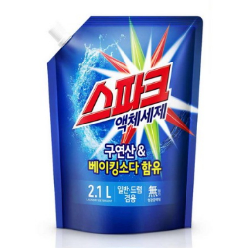 스파크 액체세제 2.1L
