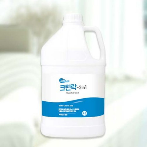 화인TNC 크린락 2in1 무전처리 세탁세제 4L[1개] - 에누리 가격비교