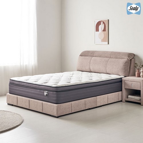 씰리 S238 패브릭 침대 K