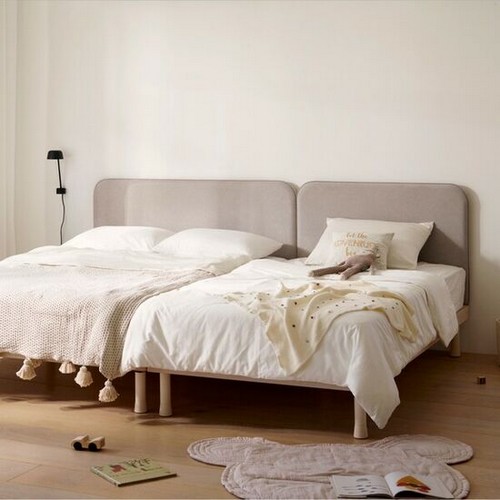 일룸 쿠시노 코지 다리형 패밀리침대 S+Q