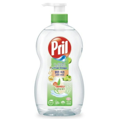 프릴 맑은식초 주방세제 상큼한 라임 700ml