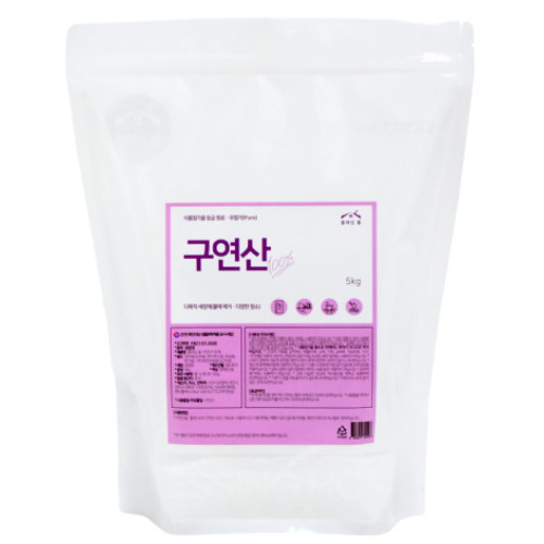 블레싱홈 구연산 5kg