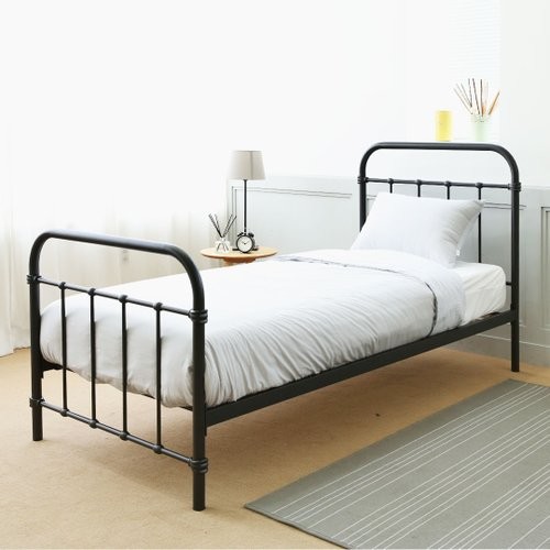 일루일루 말런 철제 침대 SS