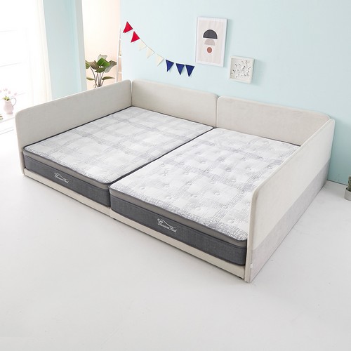 가이온 꽃잠 가드2형 패밀리침대 Q+Q