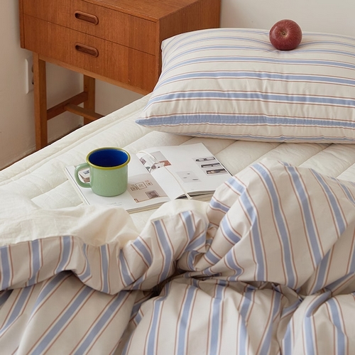 마틸라 빈티지맨션 고밀도순면 이불커버