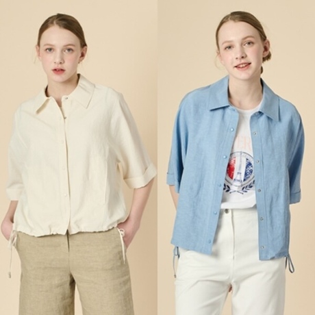 BCBG 그로잉 블라우스 B3F8B424