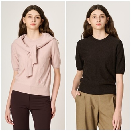 BCBG 다이아 트윈 니트 B3F8K309