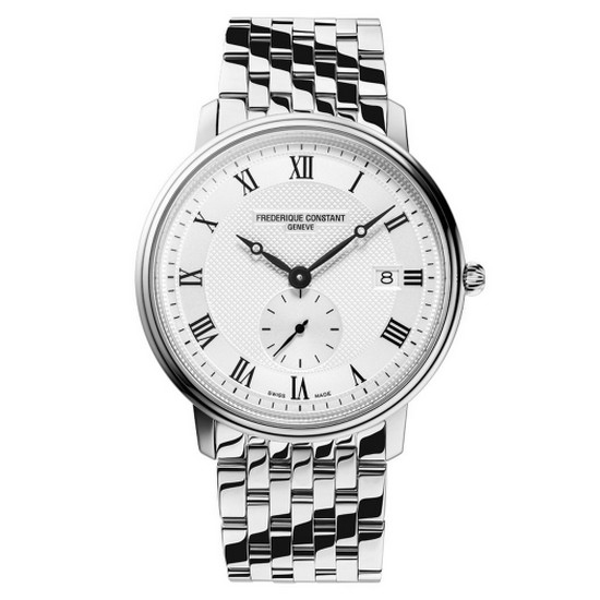 프레드릭콘스탄트 슬림라인 젠트 스몰 세컨 FC-245M5S6B