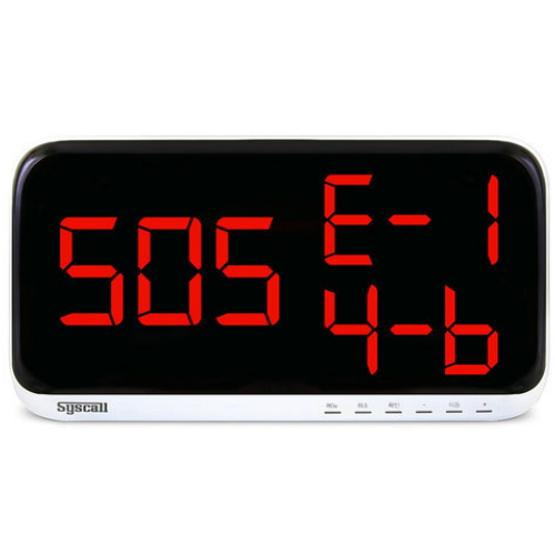 씨스콜  수신기 모니터 SR-A330