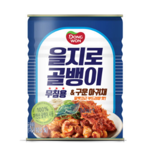 동원F&B  을지로 골뱅이 구운아귀채 무침용 300g
