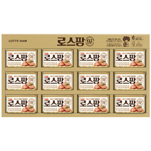 롯데웰푸드 롯데햄 로스팜97 2-12호 ECO