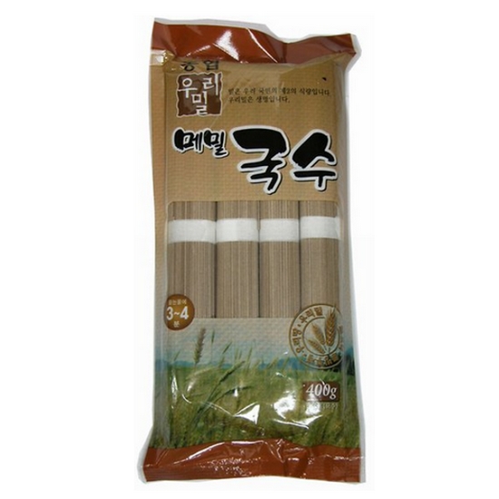 한국우리밀농업협동조합 우리밀농협 메밀국수 400g [10개] - 에누리 가격비교