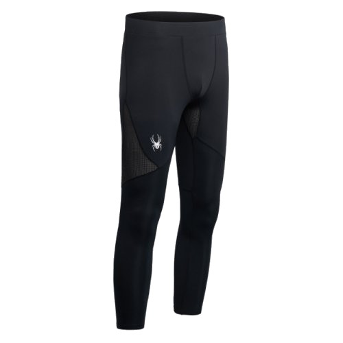 스파이더  남성 풋볼 프로웹 베이스레이어 팬츠 SPGFCNCP211MBLK