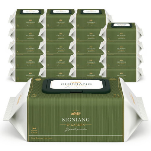 아이러브베베 시그니앙 오가든 물티슈 캡형 77매