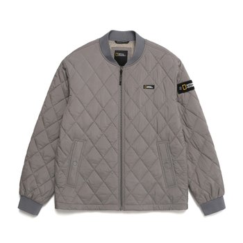 내셔널지오그래픽  오릭스 야구넥 퀼팅 스타디움 점퍼 N234MPD930