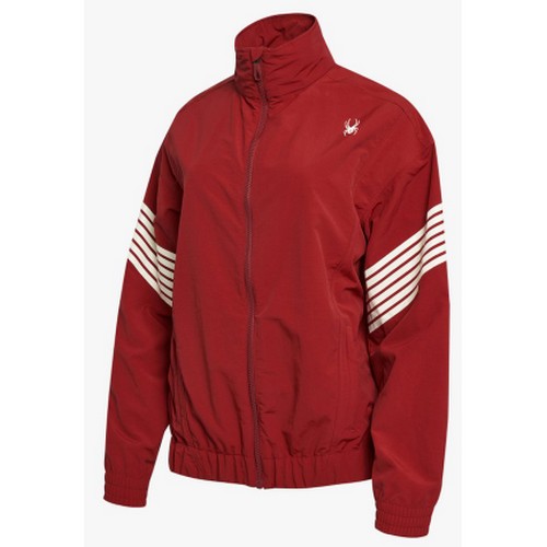 스파이더  라이프 스타일 우븐 시그니처 자켓 SPHFCNJK302U