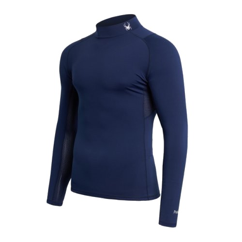 스파이더  베이스볼 프로웹 하이넥 베이스레이어 SPGFCNCL531MNVY