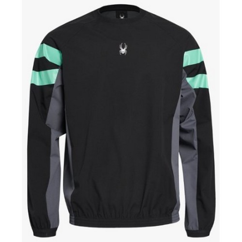 스파이더  트레이닝 프로웹 웜업 티셔츠 SPHPCNRL201M