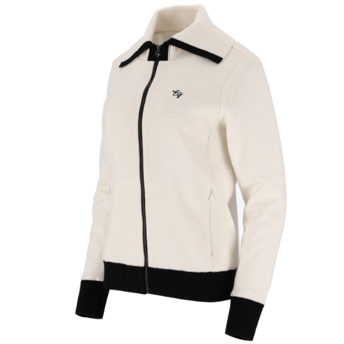 엘르골프 넥카라 가디건 6I83701