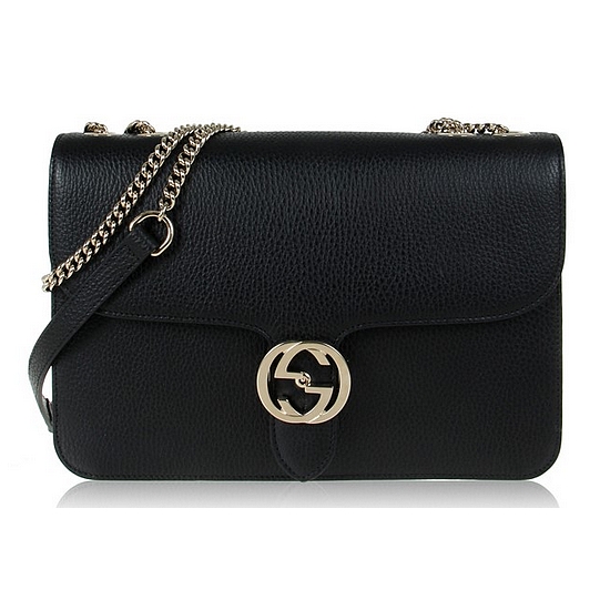 구찌 인터로킹 GG 체인 숄더백 510303 CAO0G 1000