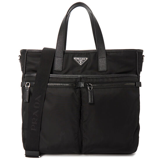 프라다 라프리마 리나일론 토트백_2VG860-2DMH-F0002