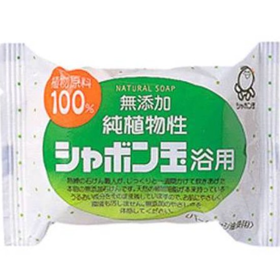 샤본다마 순식물성 비누 100g