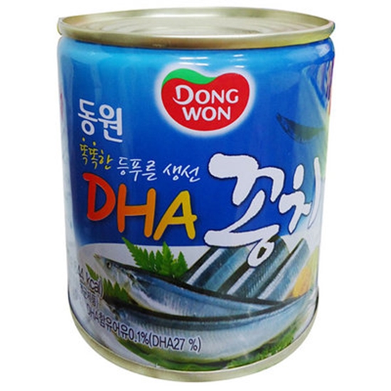 동원F&B  DHA 꽁치 280g