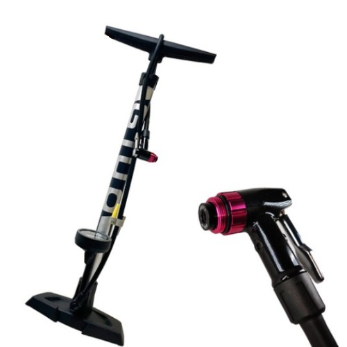 지요  에어펌프 자전거 공기주입기