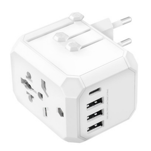 엑토  4포트 여행용 충전기 WTA-08