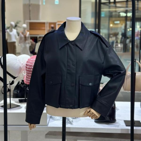 반에이크 요크 크롭 자켓 VB2XLEUD03Z