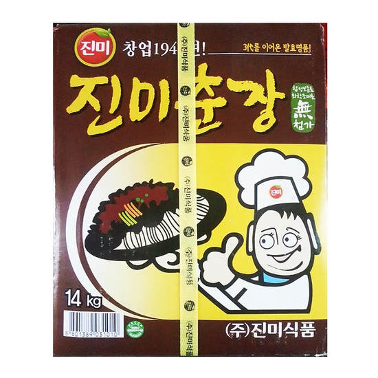 진미식품 진미춘장 14kg