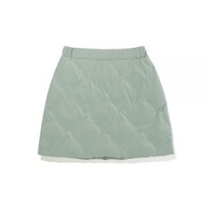 말본골프  아크 퀼티드 다운 스커트 M2422PSK18MNT