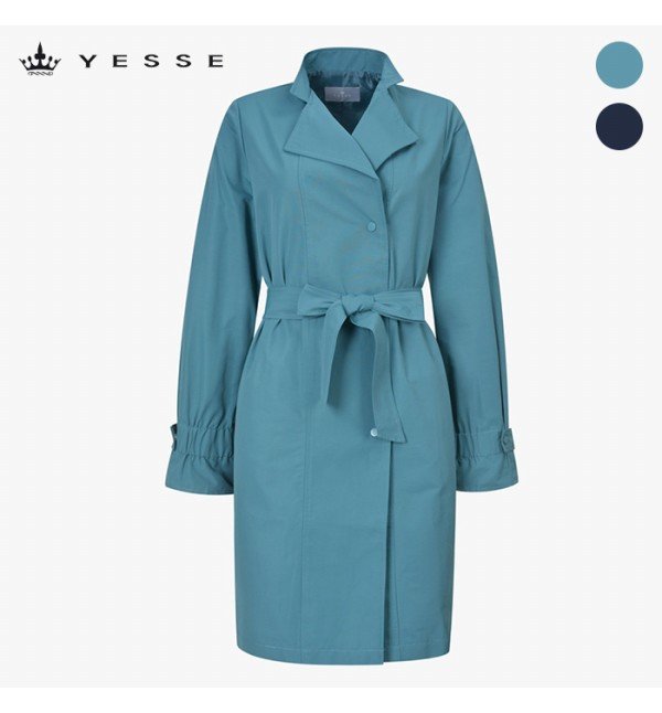 예쎄 점퍼형 트렌치 코트 YU09BY02M