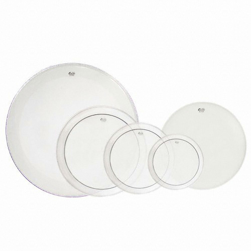 레모  앙코르 드럼헤드 드럼피 세트