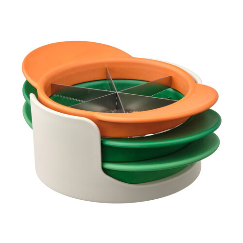 이케아  UPPFYLLD 웁퓔드 과일커터4입/슬라이서/필러/사과/오렌지/야채/칼/주방용품/조리도구