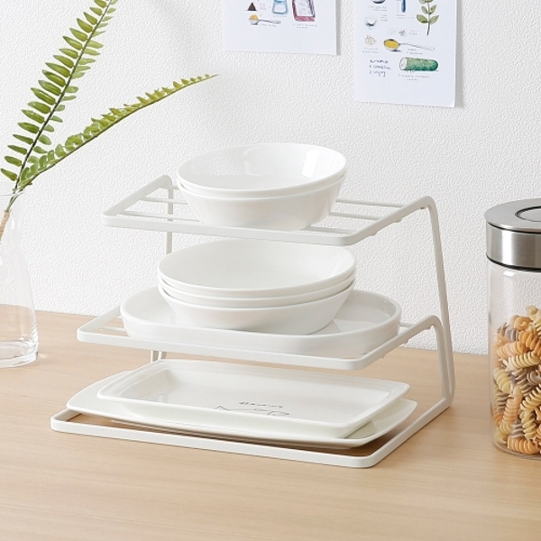 홈앤하우스  프리모 3단 접시정리대