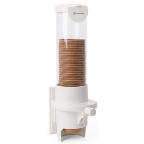 원터치  종이컵 디스펜서