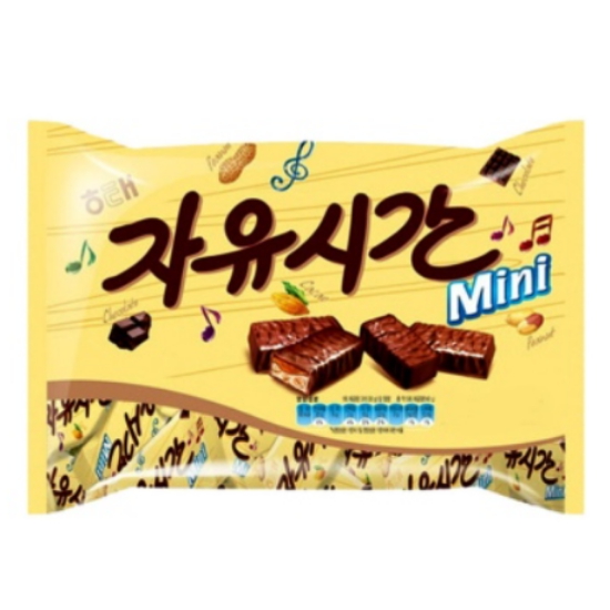 해태제과  자유시간 미니 480g