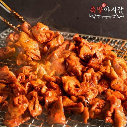 올에프엔비 족발야시장 직화 양념 곱창 250g 3팩 유통기한 23.11.21