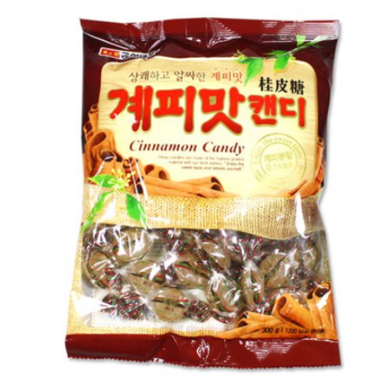 동아제과  계피맛캔디 300g 1봉