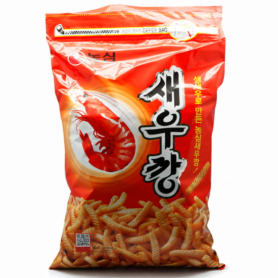 농심  새우깡 600g 3개