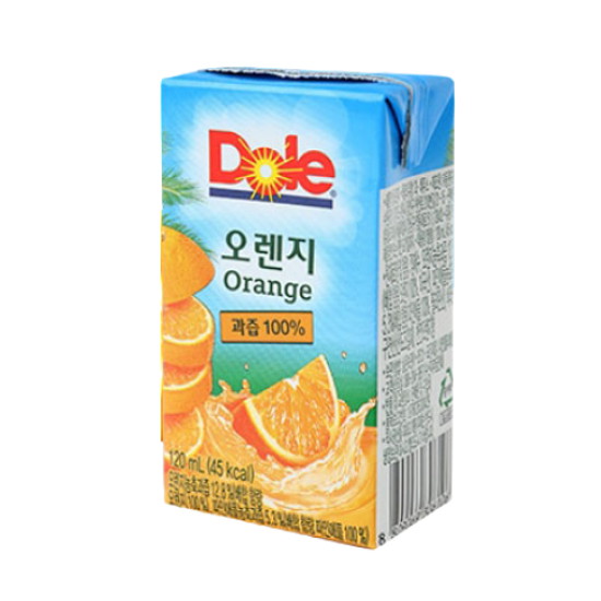 Dole 오렌지 주스 120ml