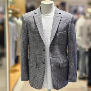 트레몰로 모직 글렌체크 캐주얼자켓 TGNFFXF9211