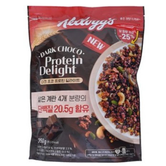 켈로그  다크 초코 프로틴 딜라이트 그래놀라 350g